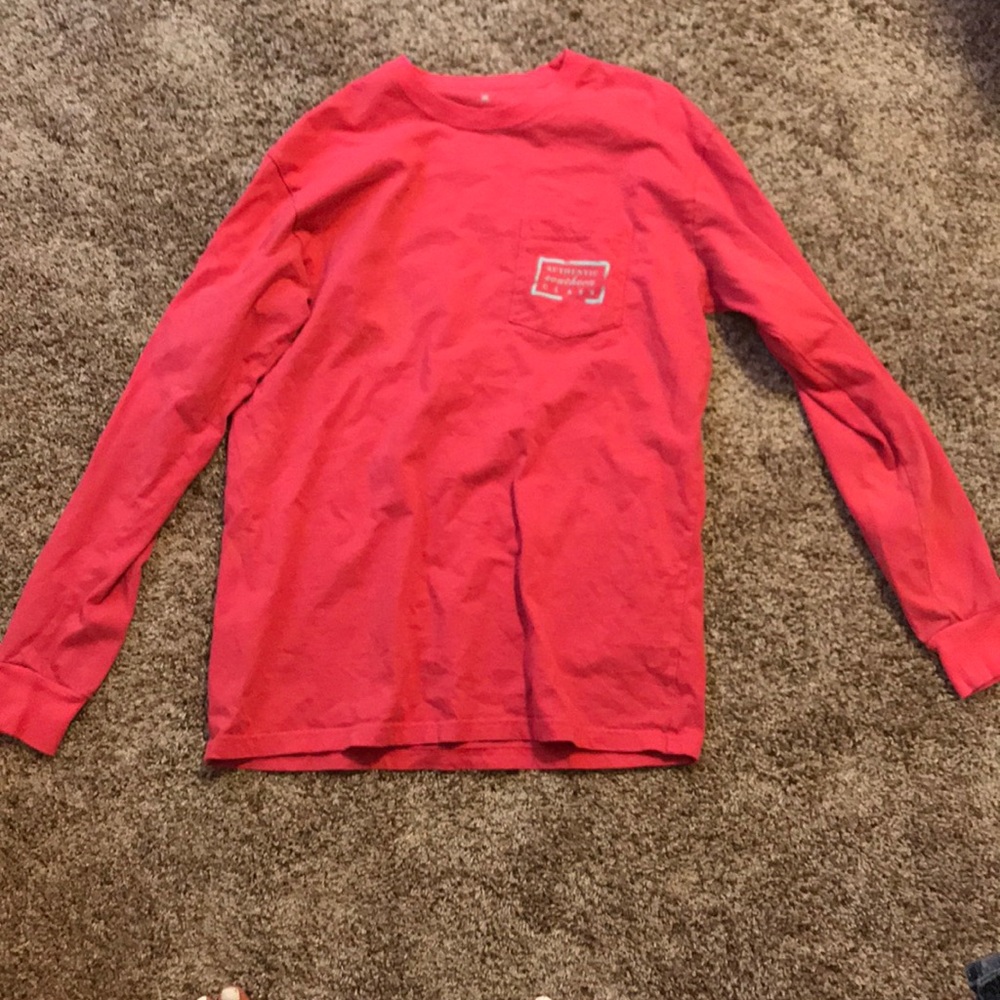 PINK SOUTHERN MARSH LONG SLEEVE